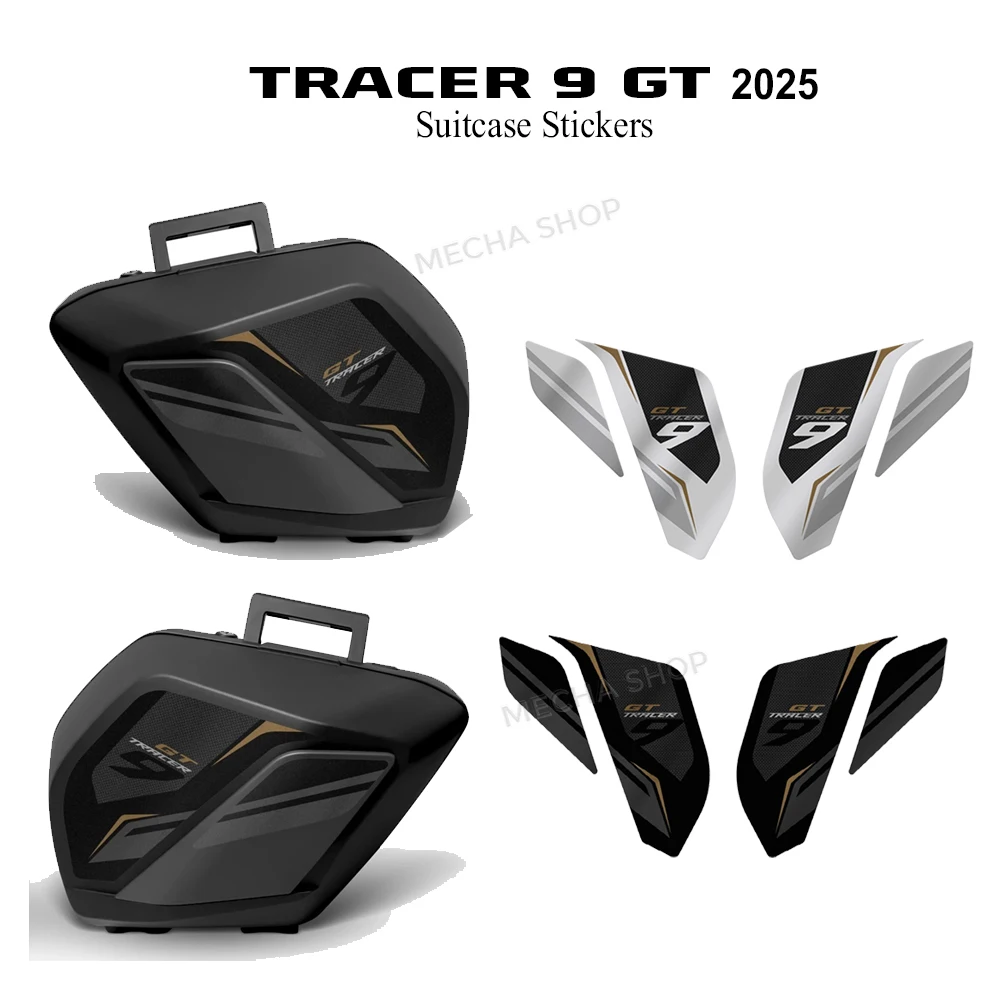 Tracer 9GT 2025 Motorcycle Sticker Protection Kit Decals For Tracer 9 GT Suitcase Stickers