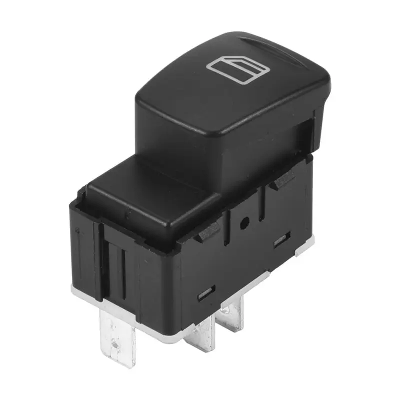 AB96-A4548201010 4548201010 Electric Window Regulator Switch Button For Smart Forfour 454 2004 2005 2006 Accessories Black
