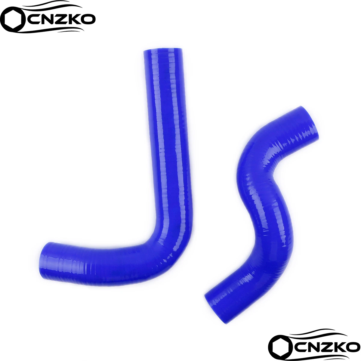 For 1984-1985 Mazda RX-7 RX7 GSL-SE FB Silicone Radiator Hose Pipe Kit