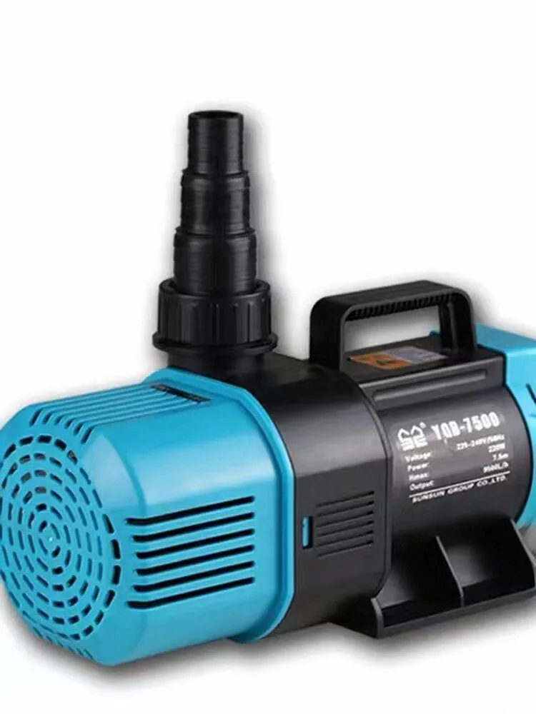 

YQB-5500/6500/7500/8500/9500/16000 Seafood pond fish pond circulating submersible pump