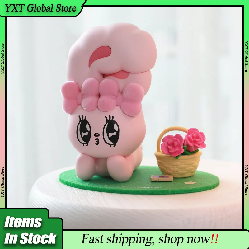 الأصلي Esther الأرنب عطلة الوقت سلسلة صندوق أعمى لطيف Esther الأرنب يتدفقون الشكل زخرفة مكتب صندوق مفاجأة هدية عيد الميلاد #2