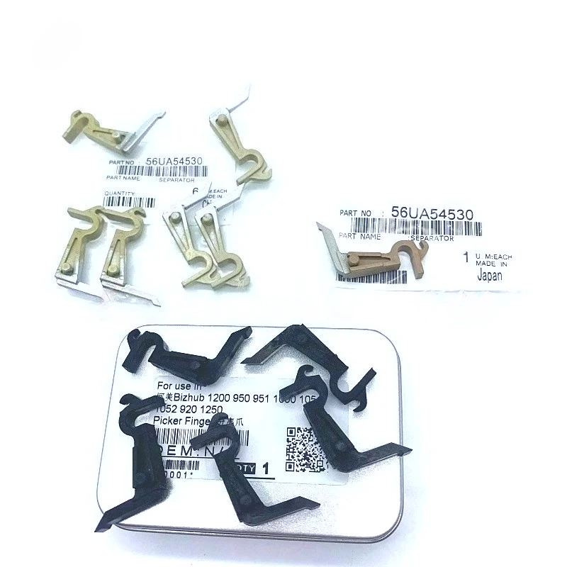 

1PC 56UA54530 Fixing Separation Claw Upper Fuser Picker Finger for Konica Minolta BH1200 950 951 1050 1051 1052 920 1250 7075