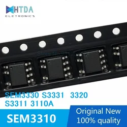 5pcs/lot 100% New SEM3330 S3331 S3310 3320 S3311 3110A SOP-7