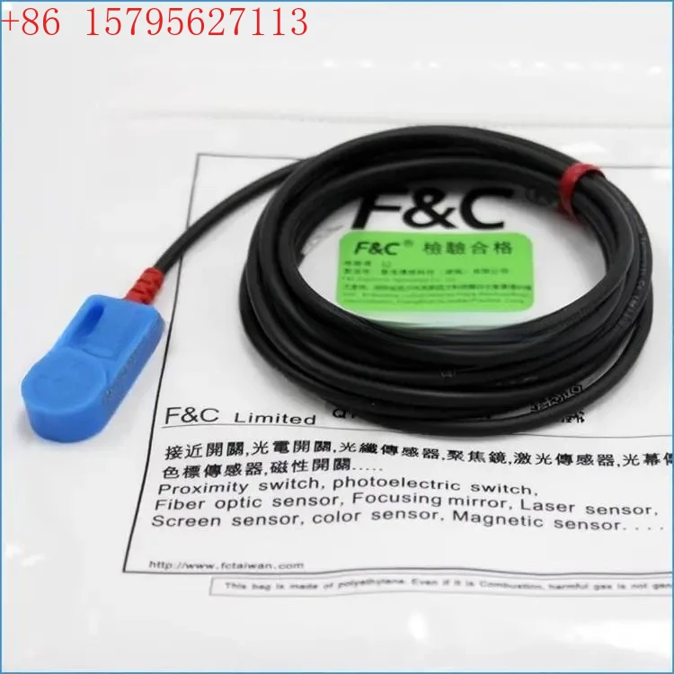 

Новые оригинальные датчики бесконтактного переключателя F&C F3N-15DN05-N R2M