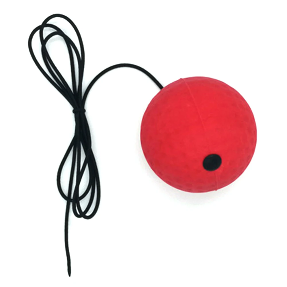 Reflex Ball Set with Headband Stress Relief Boxing Reflex Speed Ball Hand Eye Coordination Training Improve Speed for Adult Kids