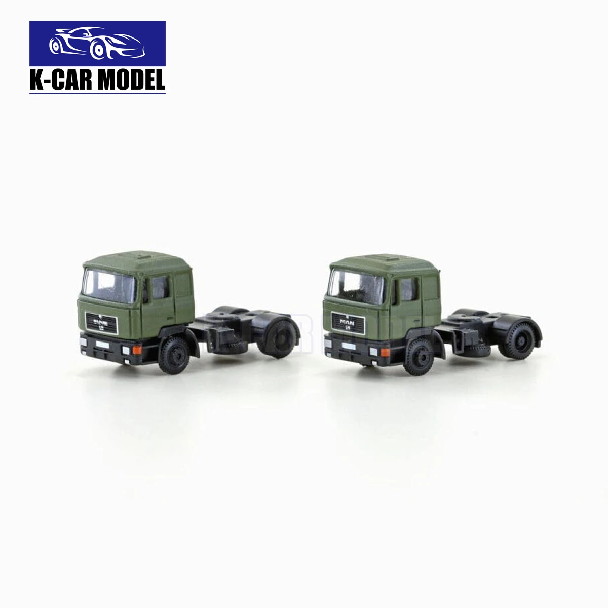 Lemke Minis 1/160 N Scale Truck Excavator Garbage Truck Plastic Car Model