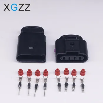 XG7045A-3.5-11/21 4B 0973724   Kit de reparo de conector de bobina de ignição automática, caixa fêmea macho para a4 a6 vw passat 1j0 973 724 1j 0973724