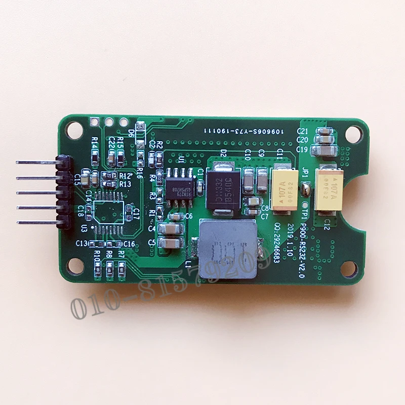 Microhard P900 Module + Backplane Replace Xtend Without Modification 5V to 12V Power Supply