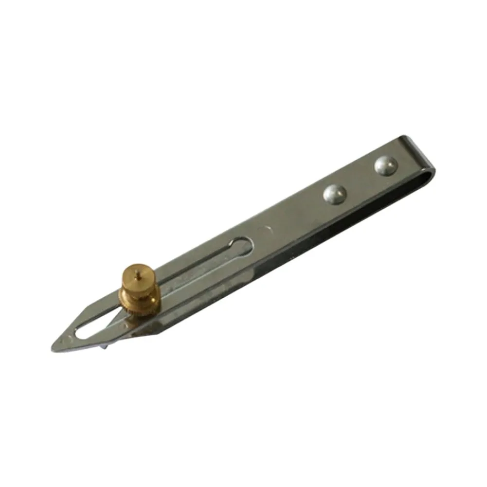 Metal Recess Scriber Tool For PVC Vinyl Flooring Installation Precision Cutting Fitting Device Home DIY Measuring Layout Tools