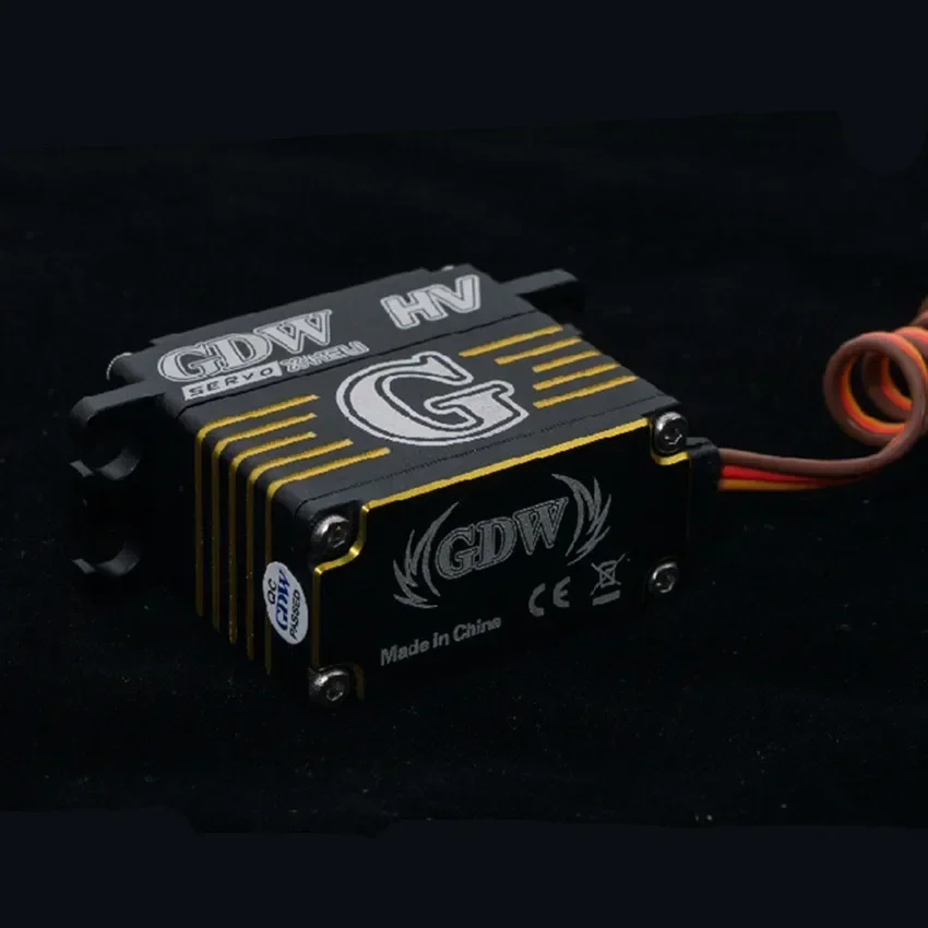 GDW Digital Metal Servo BLS992/5HV Servo CCPM Standard Size RC Helicopter Airplane Fro ALZRC ALIGN SAB KDS GAUI X7 550 600 700