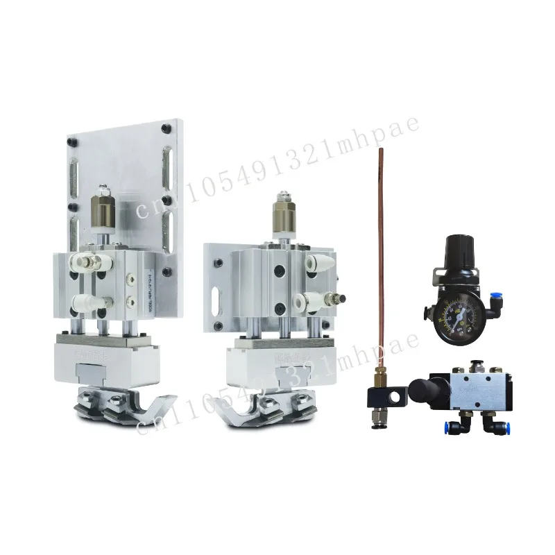 

Steel pneumatic flat scraper for edge machine Air-floating integrated flat scraper