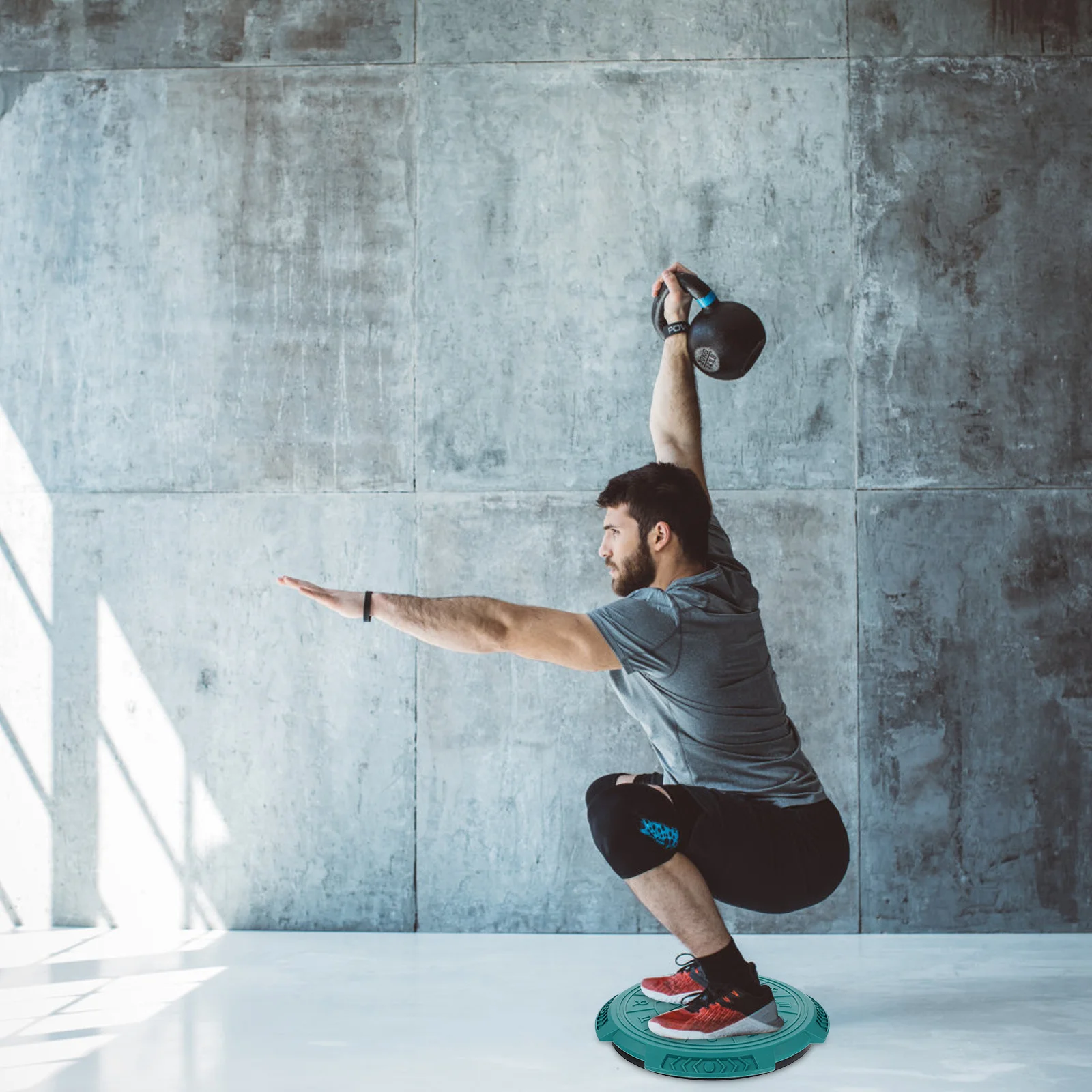 1 قطعة الخصر التواء القرص عدم الانزلاق الدورية مجلس للتخسيس تشكيل الجسم ممارسة اللياقة البدنية آلة ثلاثي الأبعاد الدهون #1