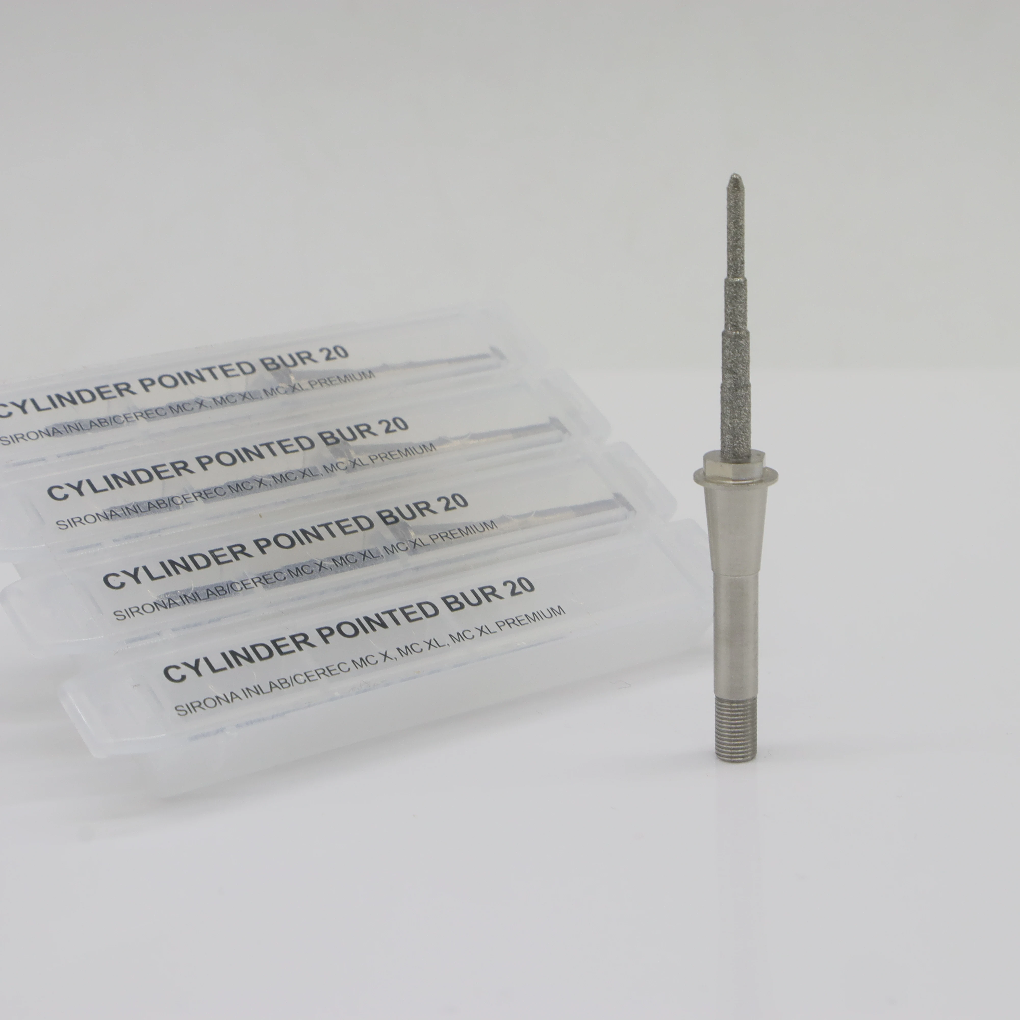 Dental Lab Bur MCXL Step bur 12 S Glass Ceramic Milling Burs suitable for Sirona Cerec MC XL