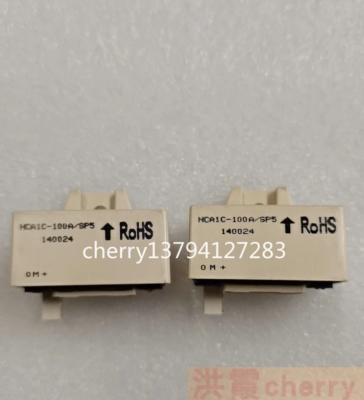 

(1pcs)NCA1C-100A/SP5 used the test pass Electronic Components & Supplies