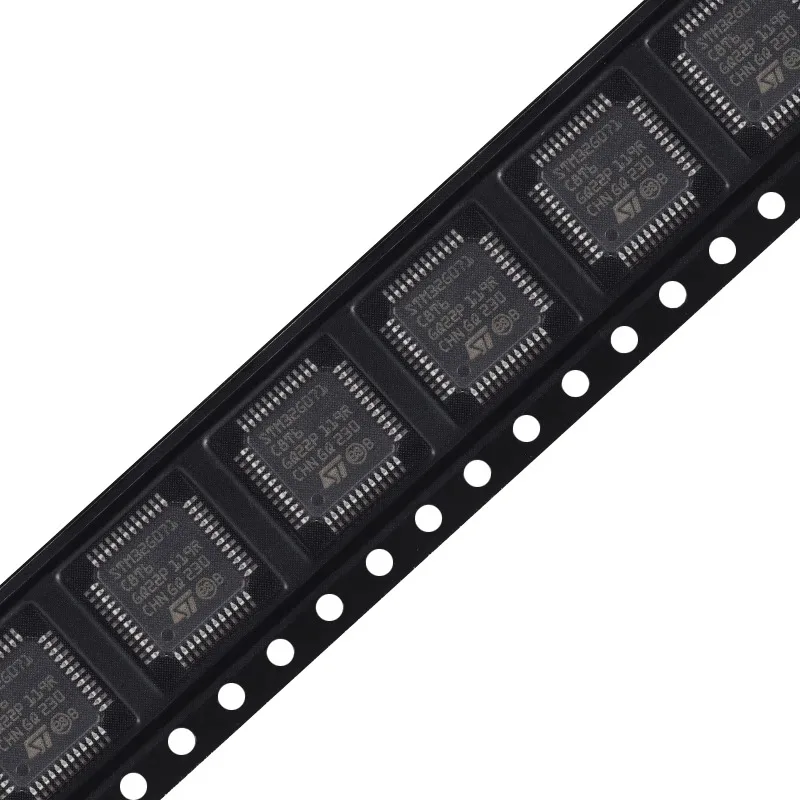 5pcs/Lot STM32G071C8T6 LQFP-48 ARM Microcontrollers - MCU Mainstream Arm Cortex-M0+ MCU 64 Kbytes of Flash 36 Kbytes RAM