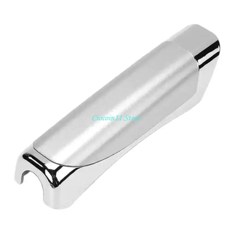 Y1UB Car Hand Brake Sleeve Handle Cover Antislip Decoration Handbrake Protector Cover Carbon Fiber for Most Car Model