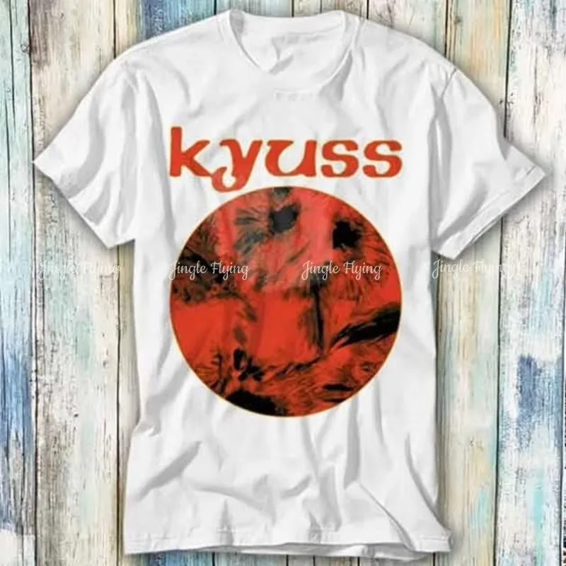 Camiseta Kyuss Blues For The Red Sun, regalo divertido, camiseta estilo Top, camiseta unisex, jugador, película, música