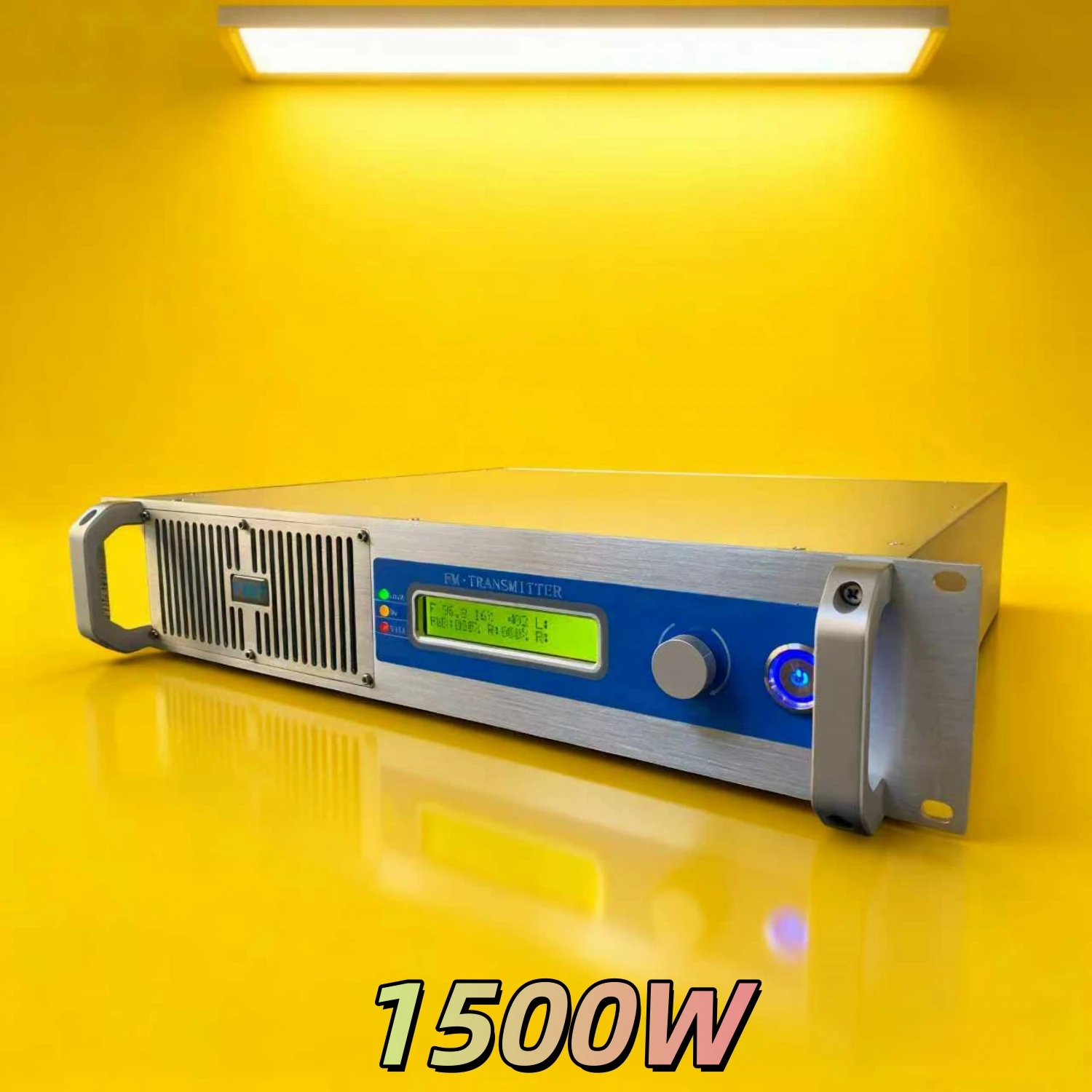 

HP-YXHT-1, 1500W Stereo FM Transmitter | Amp/Speaker Compatible | Education: Language Learning, Research