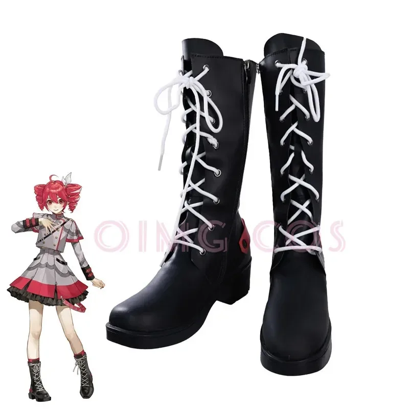 

Kasane Teto Cosplay Shoes Anime Style Halloween for Chinese men Game