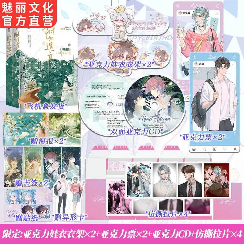 Additional Inheritance (Fu Jia Yi Chan) - A New Version of Shui Qiancheng's Novel Featuring Two Male Protagonists.