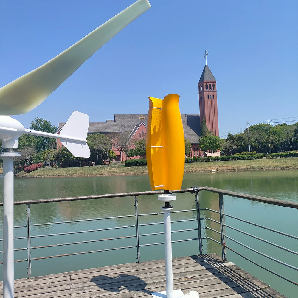 

8KW 6000W High Efficiency Vertical Wind Turbine12v 24v 48v Maglev Generator Windmill with MPPT Controller Free Energy Camping