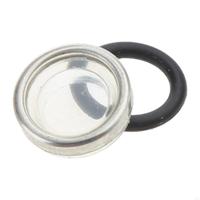 87HE 10/12/14/18mm Brake Cylinder Reservoir Sight Glass Motorcycle Dirt Bike Scooters Part Universal
