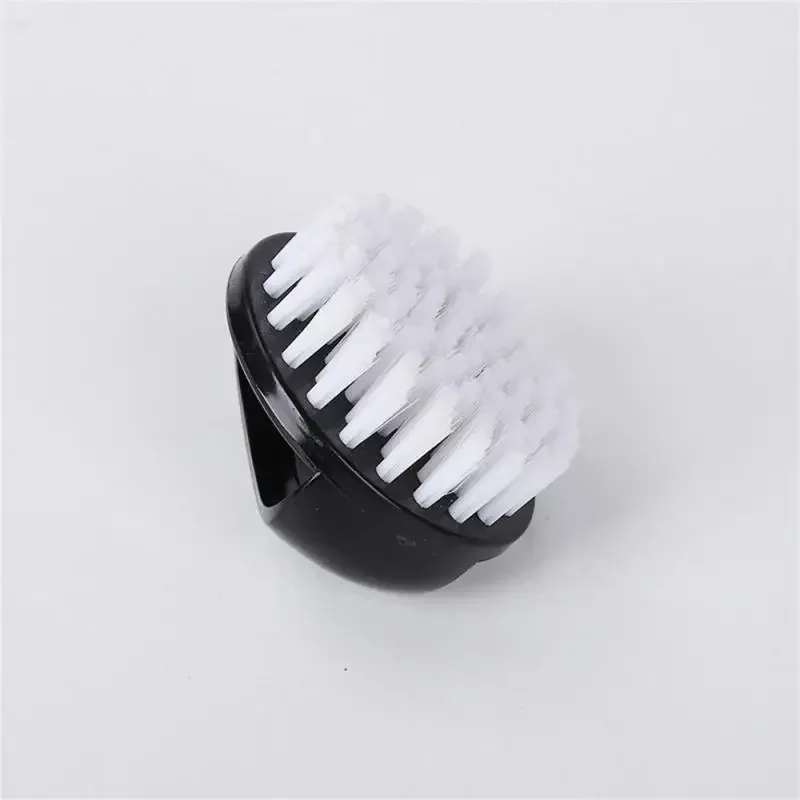 Round Brush With Handle Easy To Hold Nail Supplies Soft Bristles Efficient Dust Removal Multitool Manicure Tools