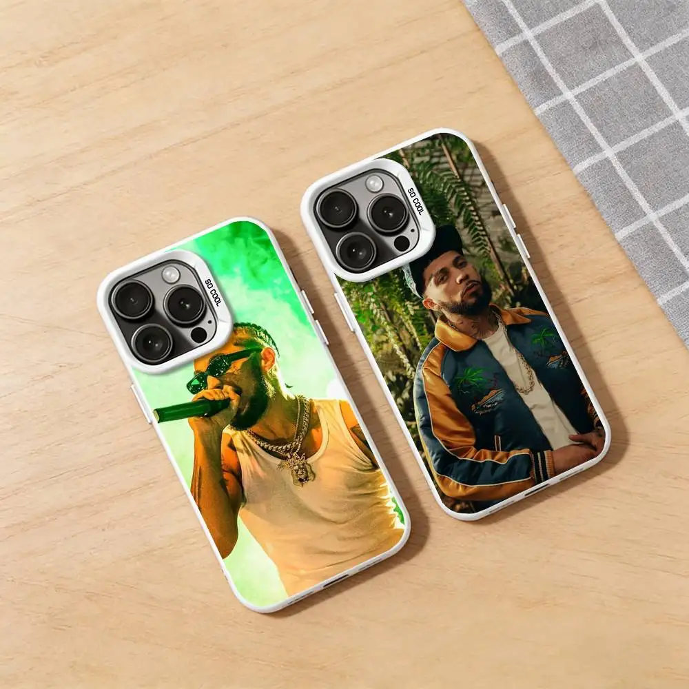 

Jc R-Reyes Phone Case for iPhone 17 16 Pro Max Air 15 14 Plus 12 11 Soft Shockproof Cover