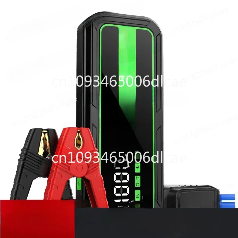 Car Booster Portable Jump Starter Power Bank 3000A Peak Current LED Light Jumpstart Starting Device Wholesale Factory