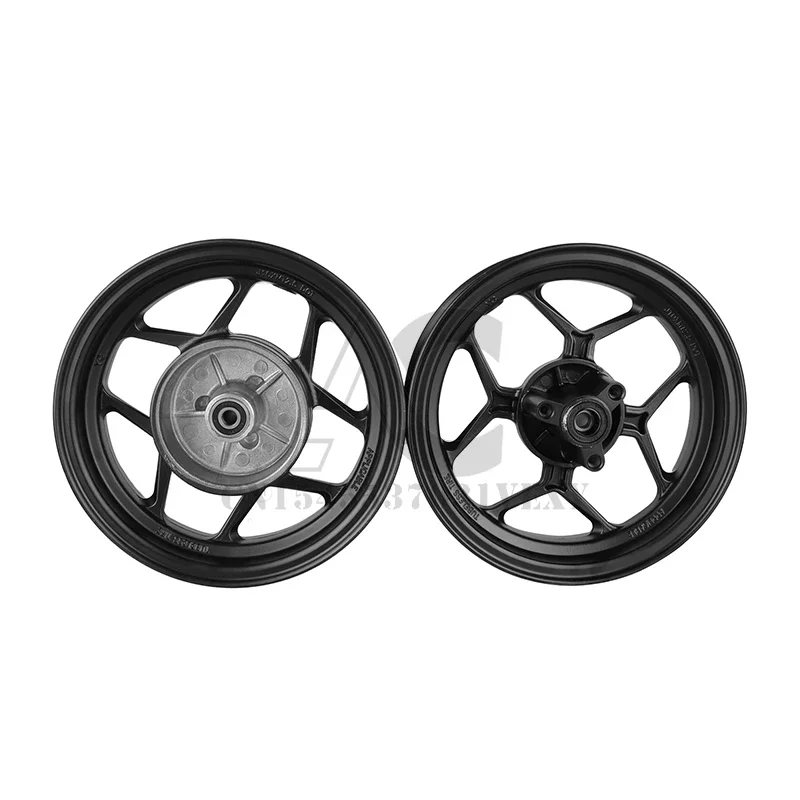

10-inch drum-type front and rear aluminum wheels suitable for Z50 Jincheng Monkey motorcycle modification accessories