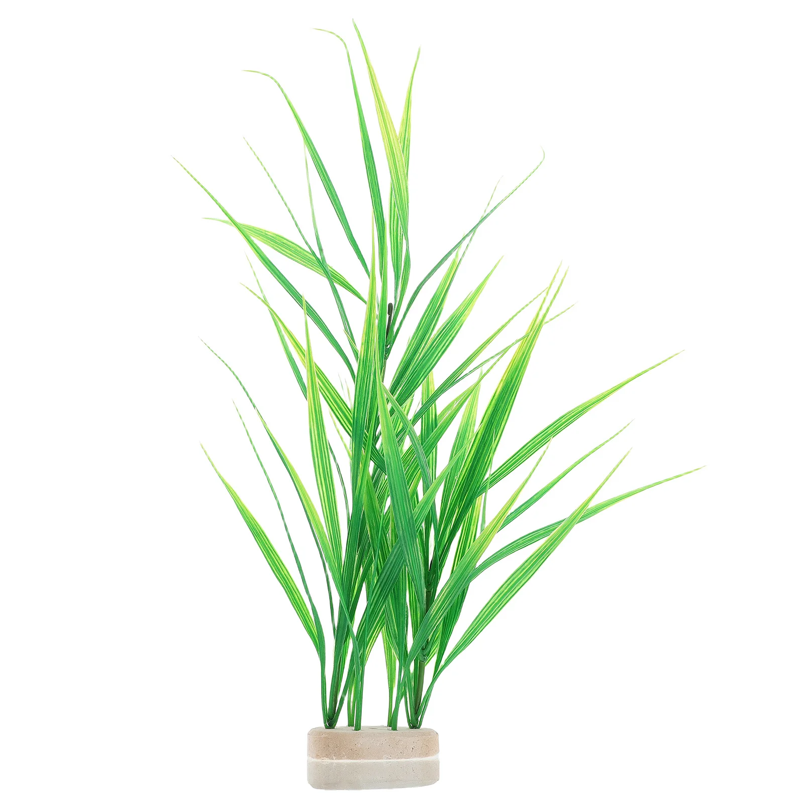 

Artificial Aquarium Plants Realistic Plastic Water Grass Fish Tank Decoration Fish Bowl Ornaments Natural Simulation