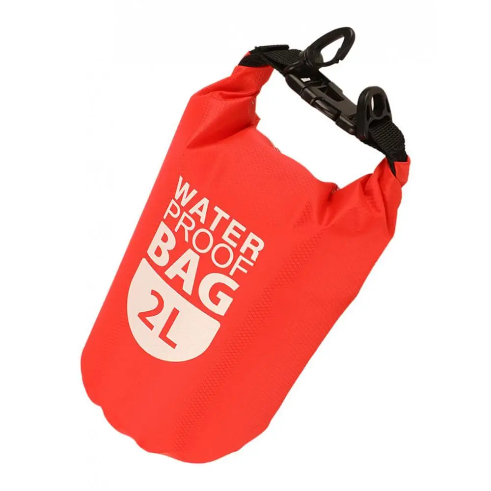 

Waterproof Roll Top Hiking Sack PVC Dry Bag Kayak Storage Backpack for Outdoor Camping Boating