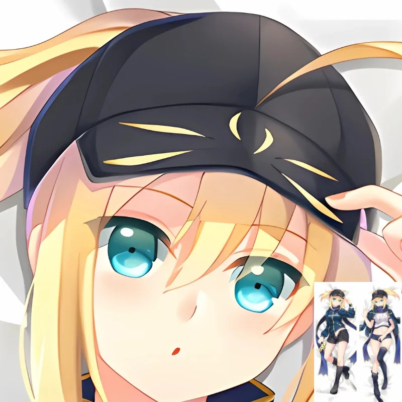 

DIY Dakimakura Anime Mysterious Heroine X Koyanskaya Mordred Pillowcase Double-sided Print Hugging Body Pillow Cover Case