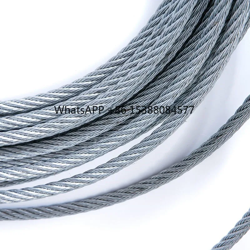

Galvanized Steel Wire Rope 12mm 4.20mm Galvanized Steel Wire Laundry Hanger Galvanized Steel Wire