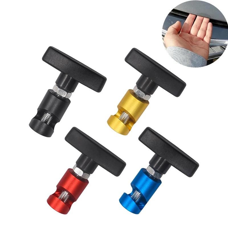 Car Hood Holder Universal Anti Slip Clamp Gas Strut Safety Fixing Tool Hood Air Pressure Engine Cover Lifting Support Rod Tool