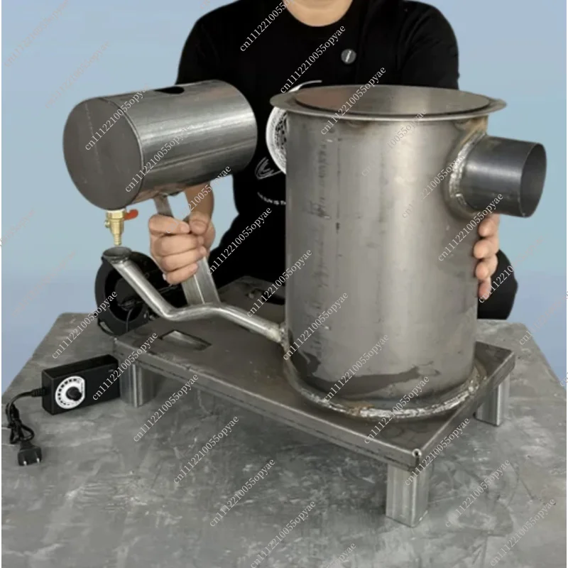 2026 New Waste Oil Burner Heater Outdoor Heating Stove for Greenhouse Auto Repair Shop Farm Workshop Heating Equipment