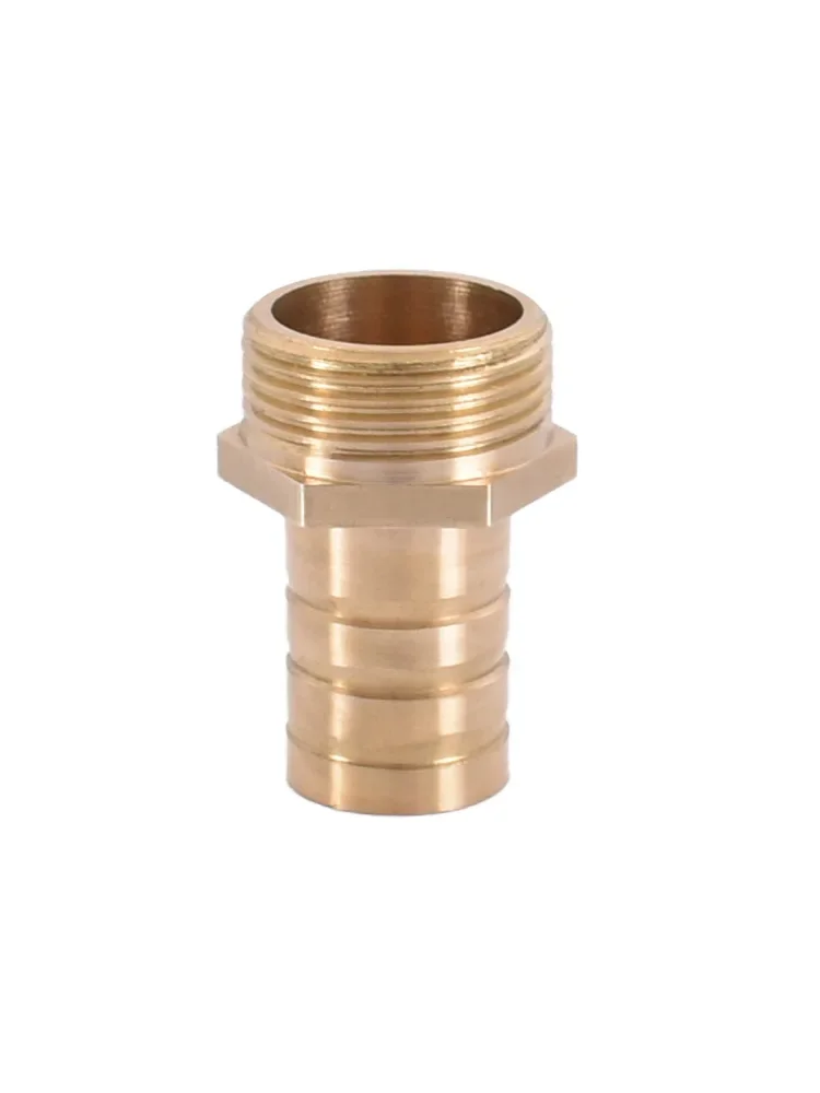 1PCS Copper hose connector 4/6 points inner and outer wire to interface accessories pipe