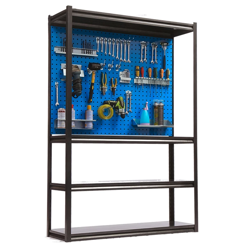 Floor Hardware Tool Storage Rack Tools Organize Shelf Tool Storage Shelf Tools Trolley