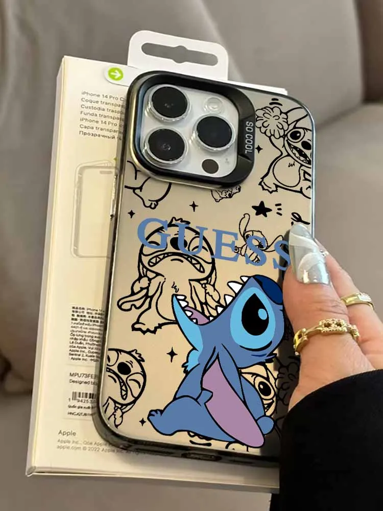 ديزني غرزة باردة لسامسونج غالاكسي A30 31 32 34 33 35 50 51 52 53 A55 71 11 15 16 54 24 73 22 72 36 56 26 جراب هاتف Funda #4