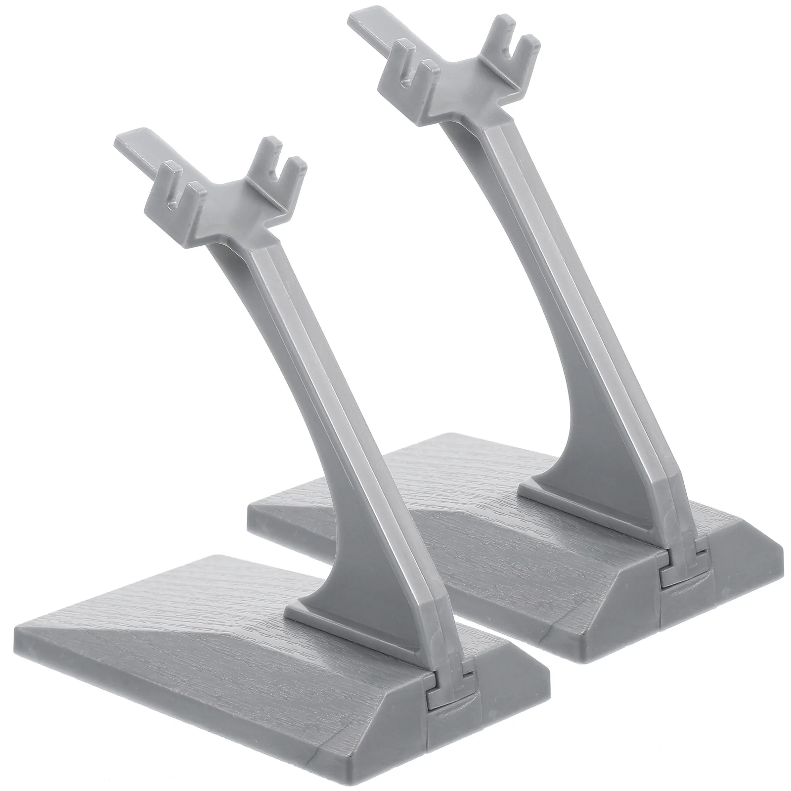 2 Pcs Bracket Planes Flight Model Display Holder Aircraft Desktop Stand Support Base Toy Storage