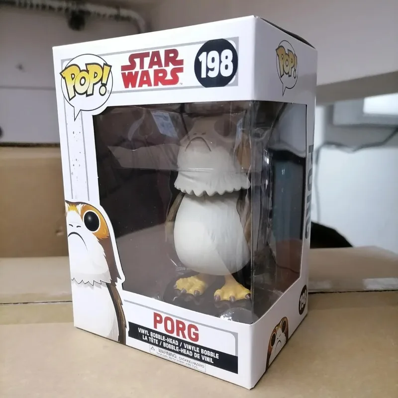 FUNKO POP Film Star Wars The Last Jedi Porg Vinyl Figurine Collect Bobblehead Figure Toy Desktop Decoration Kids Adult Gifts - Image 5