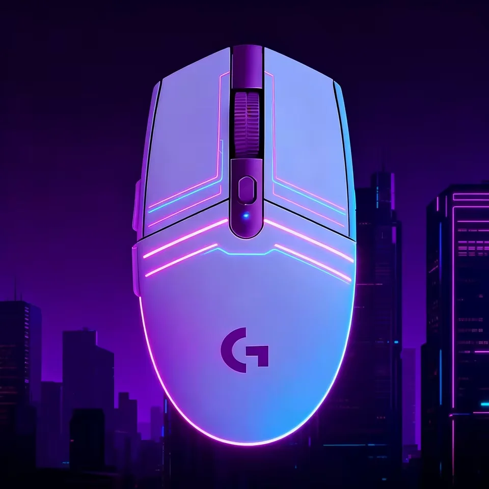 Ratón inalámbrico para juegos Logitech G304 12000DPI, respuesta ultrarrápida, batería de larga duración, diseñado para jugadores