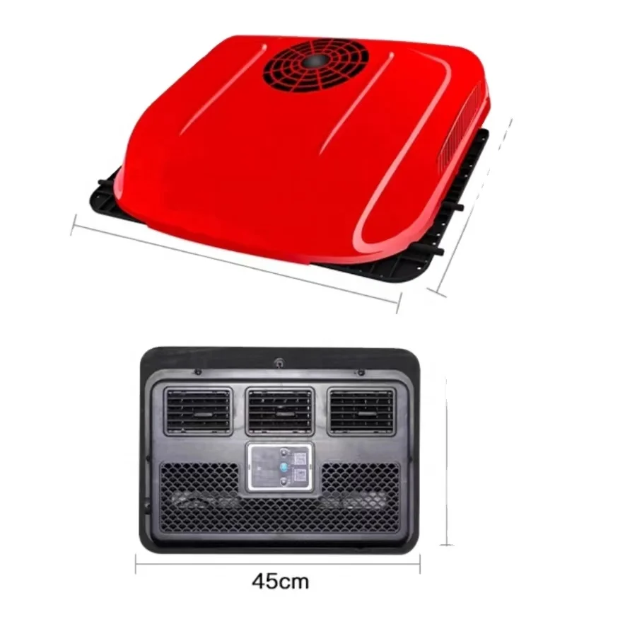 

Roof Mounted 12 Volt Truck Air Conditioning 24V Roof Top Rv Truck Car Van Parking Air Conditioner