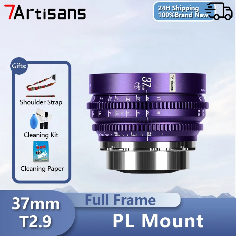 7Artisans 37Mm T2.9…
