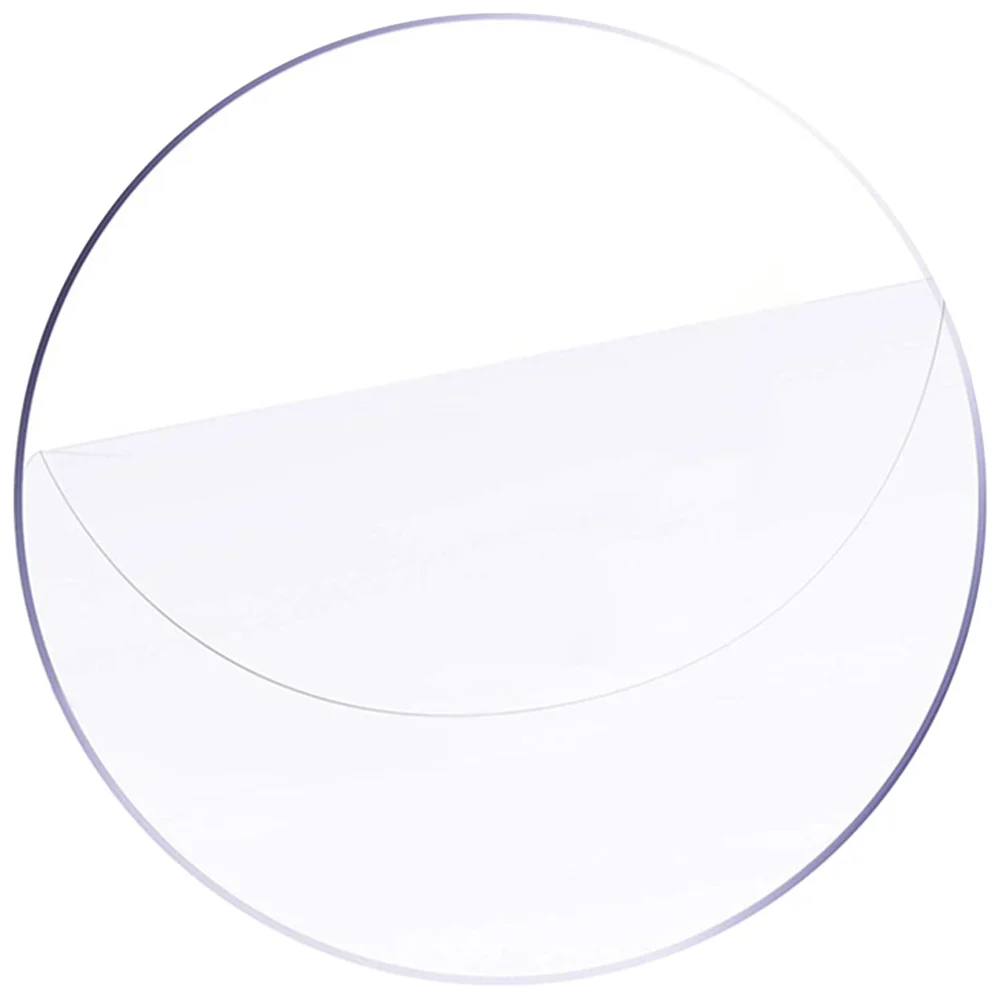 Round Acrylic Sheet Clear Circle Rounds 3000X3000X030CM Transparent Boards for Signs
