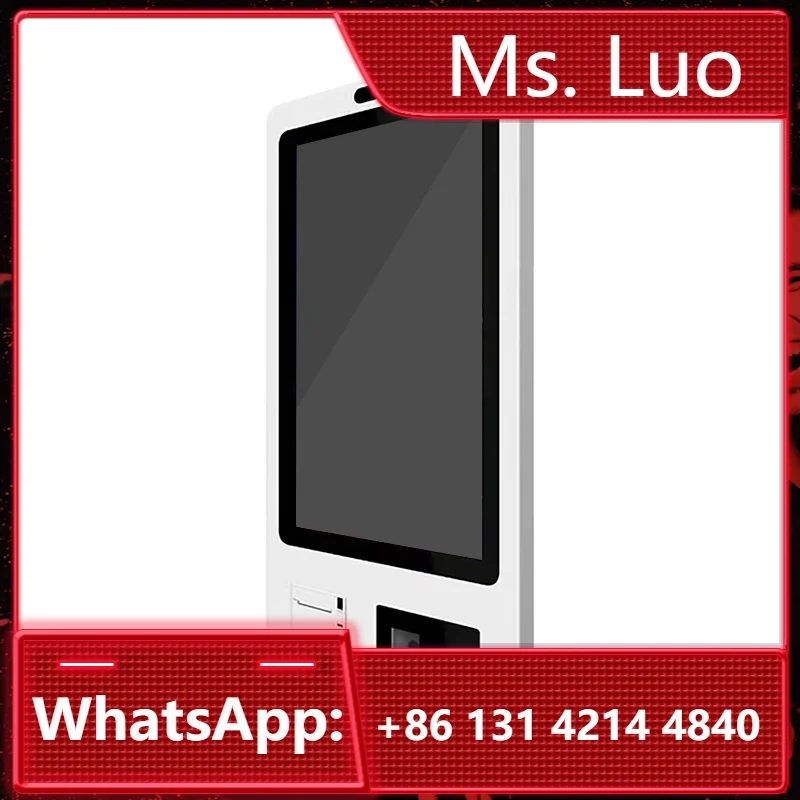 

32-дюймовый коммерческий универсальный супермаркет самообслуживания кассовый аппарат рекламная машина терминал самообслуживания платежный киоск SDK
