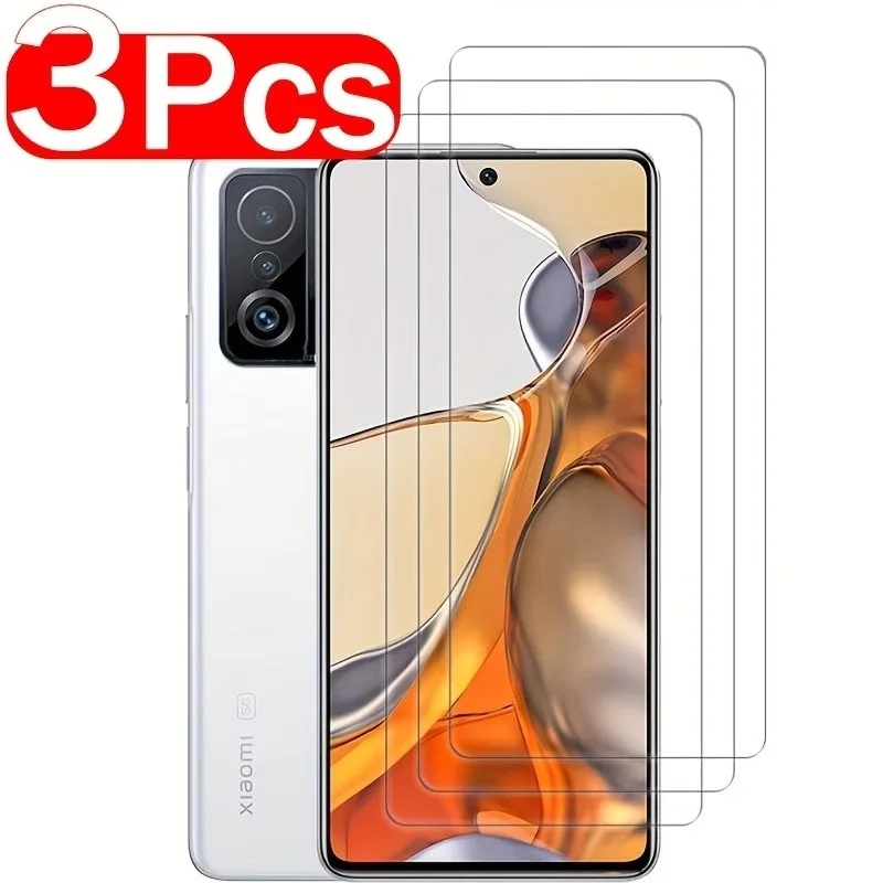 3Pcs Tempered Glass…