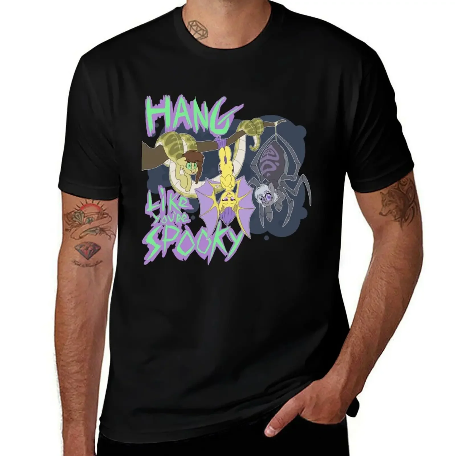 Hang Like You're Spooky T-Shirt customs design your own quick-drying mens graphic t-shirts pack