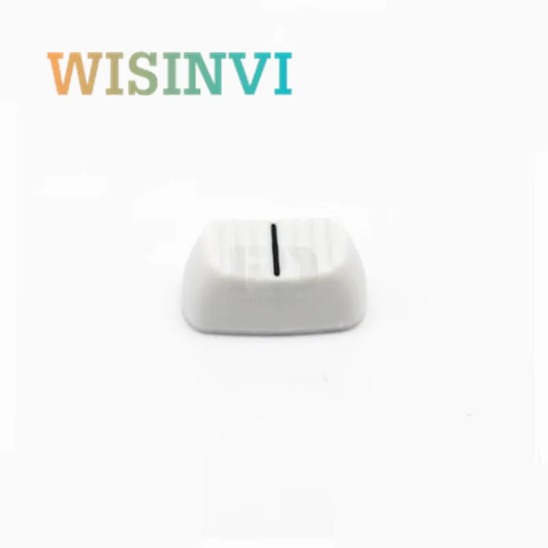 10PCS Slide Potentiometer Fader Knob Cap Mixer Console Adjuster Switch Cap Push Button 23*11.5*11mm Oval 4mm For Yamaha/Belinda