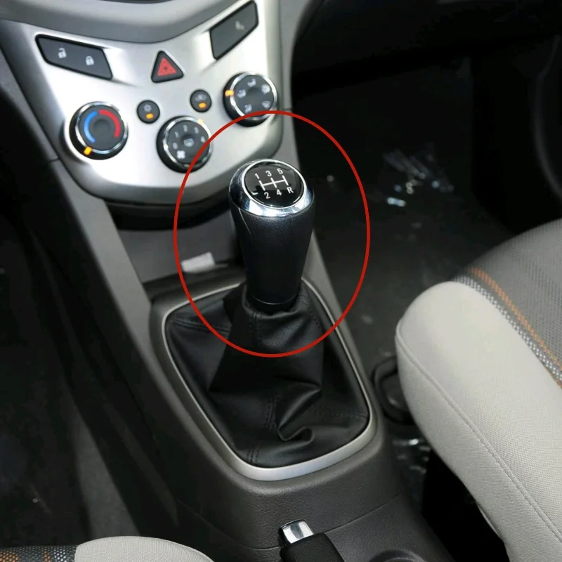 

Высококачественная 5/6-скоростная автомобильная ручка переключения передач для Chevrolet Aveo Sonic T300 2012 2013 2014 2015 2016 2017, аксессуар